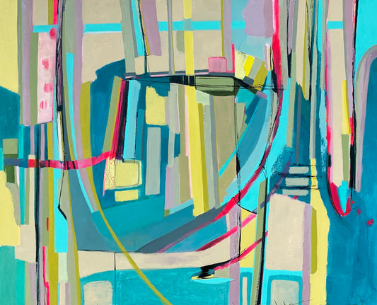 danielle nelisse painting