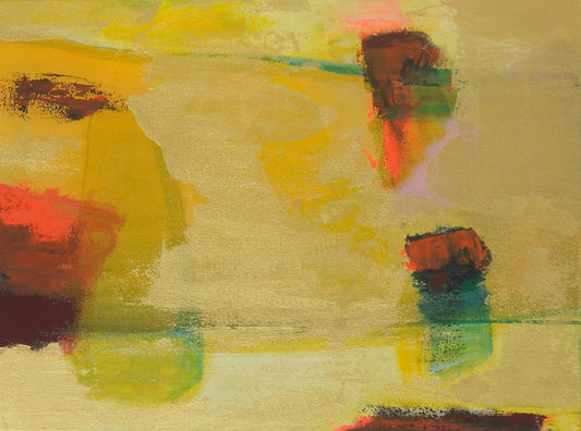 Volcanic Twilight Painting