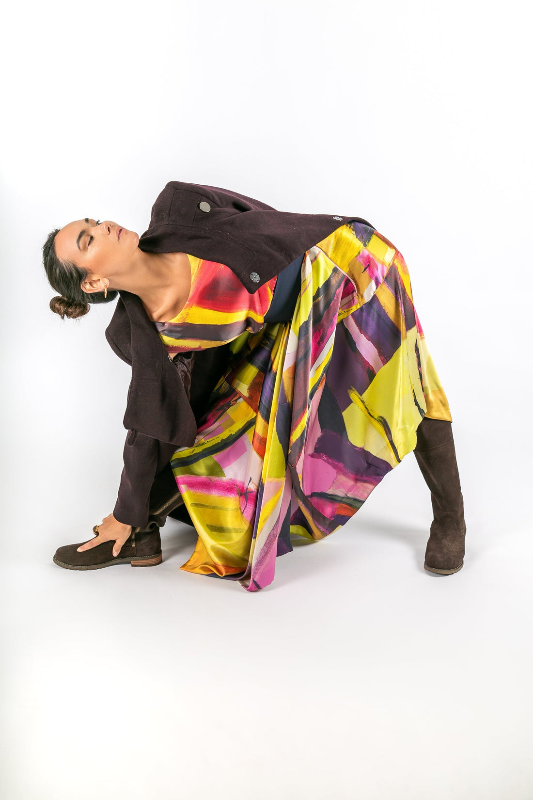 Floral vs. Abstract Fashion Print