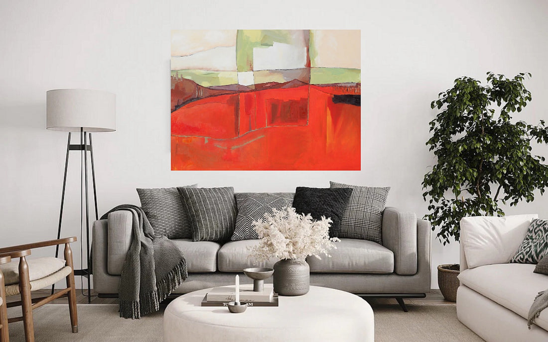 Depleted Water Tables Painting – Danielle Nelisse Design Studio