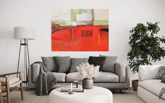 Depleted Water Tables Painting