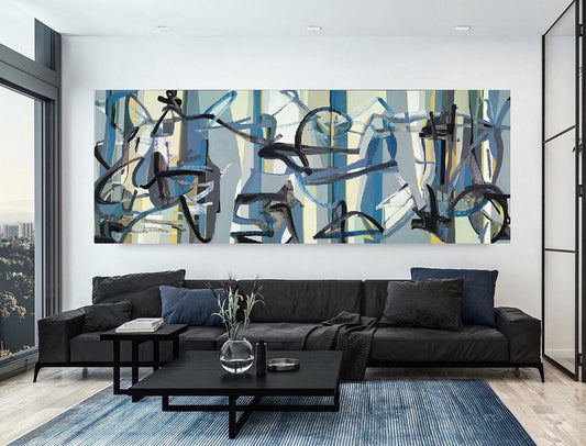 Eucalyptus Painting