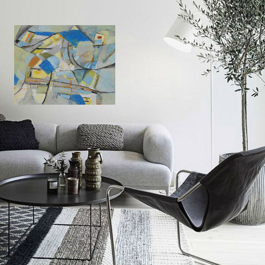 Jetsam Painting