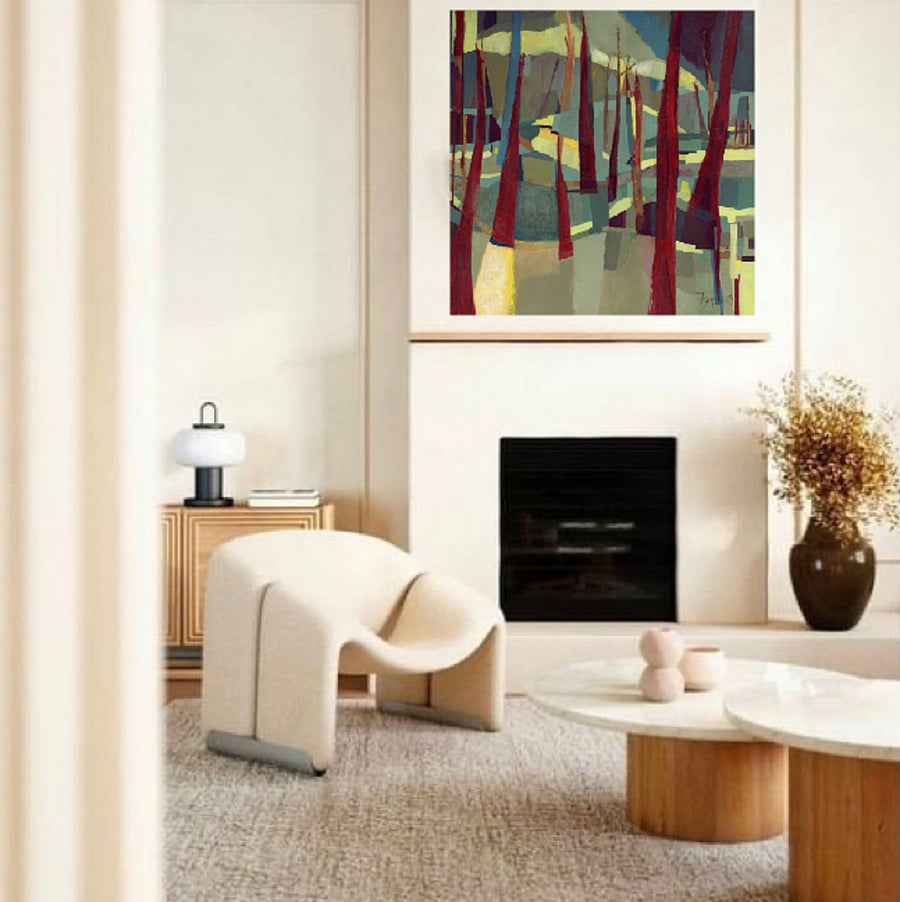 danielle nelisse painting